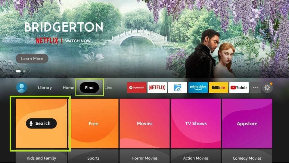 Storuno IPTV setup on FireStick for top IPTV service