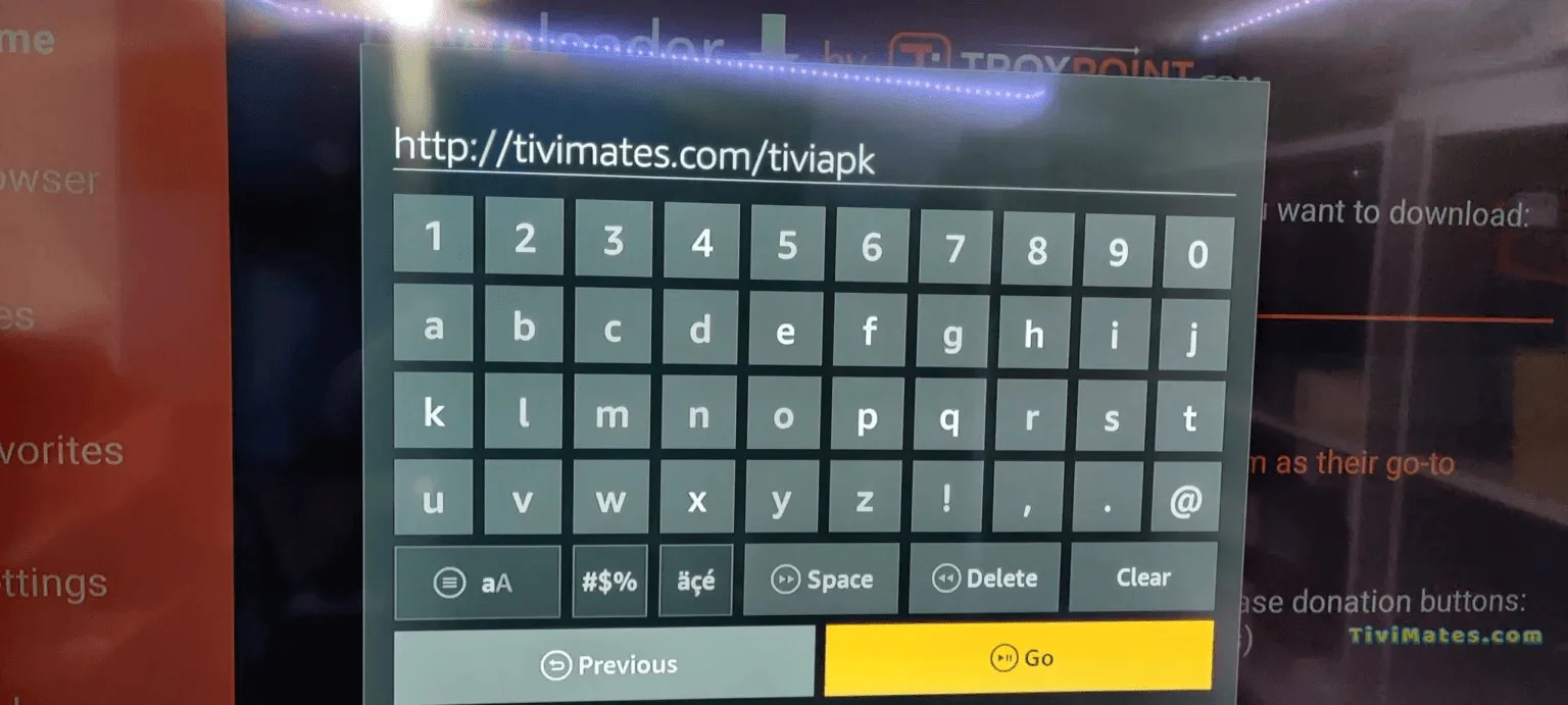 Download file for IPTV setup