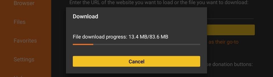 Download process for Storuno IPTV Smarters app